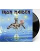 Iron Maiden - Seventh Son of a Seventh Son (VINYL): Хеви метъл класика с Еди на корицата сред ледени айсберги, държащ горящо сърце и кристал под наситено синьо небе.-thumb