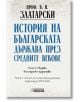 Българска корица на книга с проф. В. Н. Златарски и неговата "История на бълг. Държава през средните векове. Том 1, част 1: Епоха на хунно-българското надмощие".-2-thumb