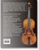 На задната корица на "Изкуствата - от откриването на Новия свят до началото на ХХ век" има български текст по история на изкуството с подробно изображение на класически струнен инструмент, вероятно цигулка или виола, на тъмен фон.-7-thumb