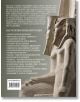 На задната корица на "Изкуствата - от праисторията до края на Ренесанса" е показана част от древноегипетска статуя, има български текст по история на изкуството, над 700 илюстрации и списък с теми от Хендрик ван Луун.-7-thumb