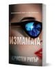 В книгата "Измамата" е показан близък план на жена измамница в слънчеви очила, в чийто обектив се отразява друга жена. Мистериозно произведение на изкуството и български текст са показани на корицата.-1-thumb
