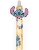 Изтриваема химикалка Grupo Erik Stitch Tropical Yellow е жълта изтриваема химикалка с изображения на Стич от филма "Лило и Стич" на Disney, с голяма усмихната глава и уши на Стич като капачка.-2-thumb