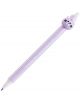 Изтриваемата химикалка Miquelrius Back2Fun, коте е пастелно лилава химикалка със симпатично животинче, термочувствително мастило и надпис "ERASABLE PEN ALWAYS HAS A PLAN" на корпуса.-1-thumb