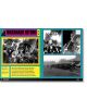 В списание, посветено на Уатанабе Хитоми, са представени черно-бели снимки на студентски протести и шествия, а в жълто текстово поле е отбелязана ролята на университета Нихон в японската художествена революция.-2-thumb
