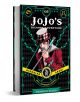 3D корица на книгата JoJo's Bizarre Adventure Part 1-Phantom Blood 2, на която е изобразен Уил Антонио Зепели в червен костюм и шапка с бастун, на зелен и черен шарен фон.-1-thumb