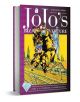 3D визуализираната корица на книгата JoJo`s Bizarre Adventure Part 4-Diamond Is Unbreakable, Vol. 3 включва четирима стилизирани герои в динамични пози с град и железопътни релси на заден план.-1-thumb