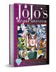 3D корицата на книгата JoJo`s Bizarre Adventure Part 4--Diamond Is Unbreakable, Vol. 5 - манга от Хирохико Араки - изобразява космат герой със символи и смели, динамични фигури на заден план.-1-thumb