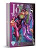 Луксозната твърда корица на JoJo's Bizarre Adventure Part 4, Vol. 9 показва двама рязко облечени мъже в динамични пози на лилав фон със стилизирани акценти и слаб хуманоиден силует.-1-thumb