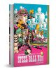 В JoJo's Bizarre Adventure Part 7 - Steel Ball Run, Vol. 4 с твърди корици са показани ярки западни герои на фона на облаци, дървета и дъга - класика от Shonen Jump на Хирохико Араки.-1-thumb