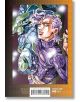 Динамична илюстрация в манга стил, вдъхновена от JoJo's Bizarre Adventure, украсява корицата на JoJo`s Bizarre Adventure: Част 5 - Златен вятър, том 6. Задната страна включва цена, баркод и информация за издателя в долната част.-3-thumb