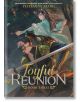 Корицата на книгата Joyful Reunion, Vol. 3 (Light Novel) показва Дуан Линг и друг фантастичен воин с извадени мечове в драматична гора; единият с маска и златни черни дрехи, а другият - с бели дрехи и развяваща се коса на Южен Чен.-thumb