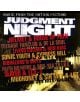 Judgment Night - Original Soundtrack (VINYL) включва смели двойки изпълнители като Helmet & House of Pain и Sonic Youth & Cypress Hill на обложката на албума, разположени на фона на суров градски стил.-thumb