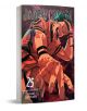 На корицата на Jujutsu Kaisen, Vol. 25 е изобразен динамичен, мускулест герой с тъмножълта коса с шипове в агресивна поза на хаотичен фон.-1-thumb