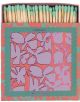 Джъмбо клечки за кибрит Paddywax - Abstract Floral, 100 бр. - Paddywax - Designworks Collective - Жена - 840214820908-1-thumb