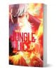 В „Jungle Juice“, том 4, се появява мощен герой с бели коси и брада, чиито блестящи очи са обгърнати от пламенна енергия. Разположен на загадъчния остров Блек Рок, разказът на Хюнг Еун се разгръща чрез ярките илюстрации на Джудер.-1-thumb