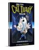 Корицата на книгата "Cat Diary Yon and Mu Collector`s Edition" на Джунджи Ито, хорър манга, съчетаваща мрачен хумор и истории за собственици на котки, показва заплашителна котка до ужасен мъж, а на заден план - малка котка и уплашена жена.-1-thumb