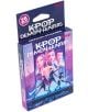 Кутията с надпис K-POP Demon Hunters Multipack стикери показва три анимирани женски персонажа в екшън пози, подчертава "25 холографски стикери" и включва логото на Netflix в горния десен ъгъл.-thumb