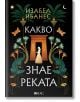 Какво знае реката - Изабел Ибанес - Жена, Мъж, Момиче, Момче - Емас - 9789543576852-2-thumb