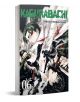 Корицата на Kagurabachi, Vol. 6 представя интензивни герои с омагьосани мечове, драматични червени акценти и тъмен фон. В долния ляв ъгъл е изобразен номер 06.-1-thumb