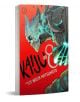 На корицата на „Кайджу № 8“, том 1, е изобразен заплашителен брониран кайджу със сияещи сини акценти върху яркочервен фон, като имената на Кафка Хибино – член на Японските отбранителни сили – и Наоя Мацумото са ясно изписани.-1-thumb