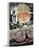 На корицата на „Kaiju No. 8“, том 6, е изобразен Кафка Хибино с руса коса, защитни очила и броня, държащ голямо оръжие. На корицата е посочено заглавието на изданието, както и името на автора – Наоя Мацумото.-1-thumb