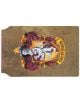 Калъф за карти ABYstyle Harry Potter - Gryffindor с емблемата на Грифиндор-червено и златно, лъв и надпис Gryffindor-идеален за фенове или в комплект с портмоне.-3-thumb
