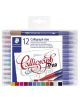 Калиграфски двувърхи маркери Staedtler, 12 цвята - Staedtler - Staedtler - Момиче, Момче - Staedtler - Design Journey - 4007817042861-1-thumb