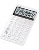 Калкулатор Casio JW-200DQ-WE, бял, с голям дисплей (1234567890.12) и бутони за данък, памет и процент.-2-thumb