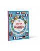 Карти и знамена. Енциклопедия" е богато илюстрирана детска книга на български с животни, знамена и интересни факти за държави, с цветна синя рамка, изпълнена с още флагове и образи.-3-thumb