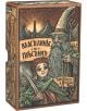 Кутията на Карти Таро Властелинът на пръстените е с цветна илюстрация на магьосник и млад мечоносец, с драматични планини и ярък кирилски надпис-перфектен подаръчен комплект за почитатели на таро карти.-1-thumb