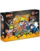 Naruto TCG: Konoha Shido Starter Pack, 1st Edition, с изображения на Наруто Узумаки и Саске Учиха върху кутията и няколко видими лимитирани карти Наруто вътре.-thumb