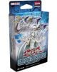 Кутия за структурно тесте за игра с карти Yu-Gi-Oh!, White Destiny Structure Deck, с изображение на жена с бяла коса в аниме стил и три синеоки бели дракона. Намерете Карти за игра Yu-Gi-Oh! в книжарница Orange.-thumb
