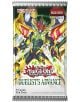 Бустер пакетът Yu-Gi-Oh! Duelist's Advance включва ярко брониран мехоподобен воин с червени, зелени и жълти акценти. Намерете тези Карти за игра Yu-Gi-Oh! в книжарница Orange - включва KONAMI, ENGLISH EDITION и 9 КАРТИ В ПАКЕТ.-thumb