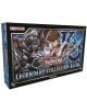 Кутия на Legendary Collection Kaiba Карти за игра Yu-Gi-Oh, с аниме герой с кафява коса и механичен дракон отпред, налична в книжарница Orange. Логото на KONAMI е в горния ляв ъгъл.-1-thumb