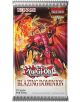 Карти за игра Yu-Gi-Oh! Blazing Dominion Booster е английска опаковка от 1-во издание на Konami, съдържаща 9 карти, идеални за колекционери и дуелисти. На корицата на опаковката е изобразен огнен, брониран дракон.-thumb
