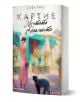 Корица на книга с картина на жена в дълга рокля, която разхожда черна пантера на каишка пред цветни сгради. Заглавието на български език е "Картие. Мечтата за диаманти" от Софи Вияр, вдъхновена от Жана Тусен и бижутата на Cartier.-1-thumb