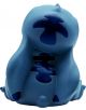 Касичка ABYstyle Lilo & Stitch - Stitch е синя фигурка на животно в анимационен стил с тъмносини кръпки и прорез на гърба-идеална касичка и чудесен подарък за деца.-2-thumb