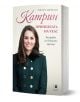 Българската книга "Катрин, принцесата на Уелс - Биография на бъдещата кралица" обхваща живота на Кейт Мидълтън и има изображение на корицата на усмихната кафявокоса жена в зелено палто; в горната част е посочен авторът Робърт Джобсън.-1-thumb