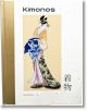 На корицата на книгата "Кимоно" е илюстрирана жена в традиционно японско облекло, японски йероглифи и името Ринко Кимино. Тя е с бежово гръбче, минималистичен дизайн и отразява историята на японската мода.-1-thumb