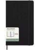 Класически черен седмичен тефтер-органайзер Moleskine Black 2026 г. С твърди корици и еластична лента, издание MOLESKINE Legendary notebooks, Weekly Horizontal Diary/Planner.-1-thumb