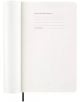 Класически черен седмичен тефтер-органайзер Moleskine Black 2026 г. С меки корици и поле "В случай на загуба, моля, върнете на:" с място за име, контакт и възнаграждение-идеален за организация през 2026 година.-3-thumb