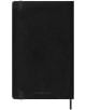 Класически черен седмичен тефтер-органайзер Moleskine Black 2026 г. С меки корици, ластик и текстилна разделителна лента-идеалният стилен органайзер за ефективно планиране.-7-thumb