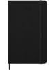 Класически черен седмичен тефтер-органайзер Moleskine Black 2026 г. С твърди корици, релефен надпис 2026, ластик за затваряне и отбелязваща лента - стилен избор за организиране през годината.-2-thumb