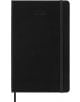 Класически черен седмичен тефтер - органайзер Moleskine за 2025 година с твърди корици - Moleskine - Moleskine - Мъж - Moleskine - Agenda 12m - 8056999270278-1-thumb