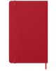 Класическият червен ежедневник тефтер-органайзер Moleskine Scarlet Red 2026 г. С твърди корици, заоблени ъгли, ластик, отметка и релефен надпис е идеален избор за твоя дневен органайзер през 2026 година.-7-thumb