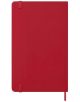 Класически червен седмичен тефтер-органайзер Moleskine Scarlet Red 2026 г. С твърди корици, еластично закопчаване, книжна отметка и заоблени ъгли - стилен избор за планиране и организация.-7-thumb