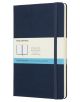 Класически син тефтер Moleskine Classic Blue Scarlet Dotted с твърди корици и листа на точки - Moleskine - Moleskine - Жена, Мъж - Moleskine - Classic - 8058341715437-1-thumb