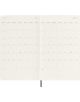 Класически черен ежедневник тефтер - органайзер Moleskine за 2025 година с меки корици - Moleskine - Moleskine - Мъж - Moleskine - Agenda 12m - 8056999270162-3-thumb