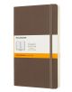 Класически кафяв тефтер Moleskine Classic Earth Brown с меки корици и линирани страници - Moleskine - Moleskine - Жена, Мъж - Moleskine - Classic - 8058341715512-1-thumb