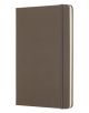 Класически кафяв тефтер Moleskine Classic Earth Brown с меки корици и линирани страници - Moleskine - Moleskine - Жена, Мъж - Moleskine - Classic - 8058341715512-2-thumb